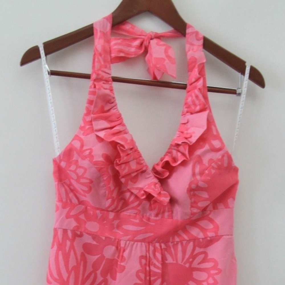 Lilly Pulitzer Hot Pink Ramona Dress
